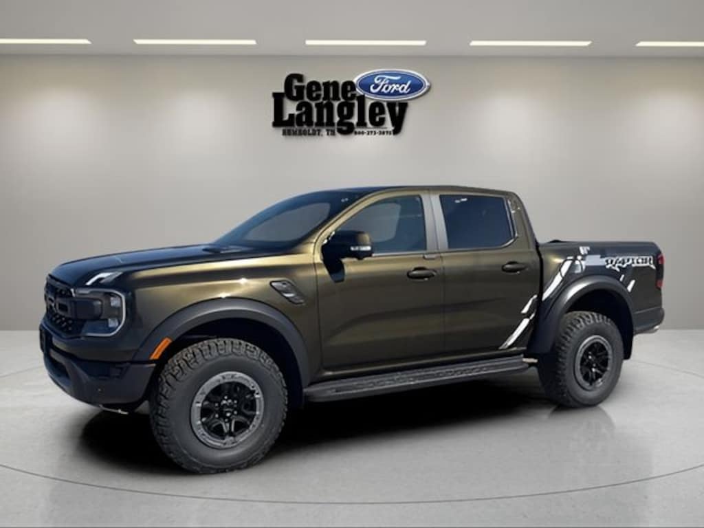 New 2025 Ford Ranger Raptor® TRUCK