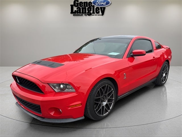 Used 2012 Ford Mustang Shelby GT500 with VIN 1ZVBP8JSXC5214534 for sale in Humboldt, TN