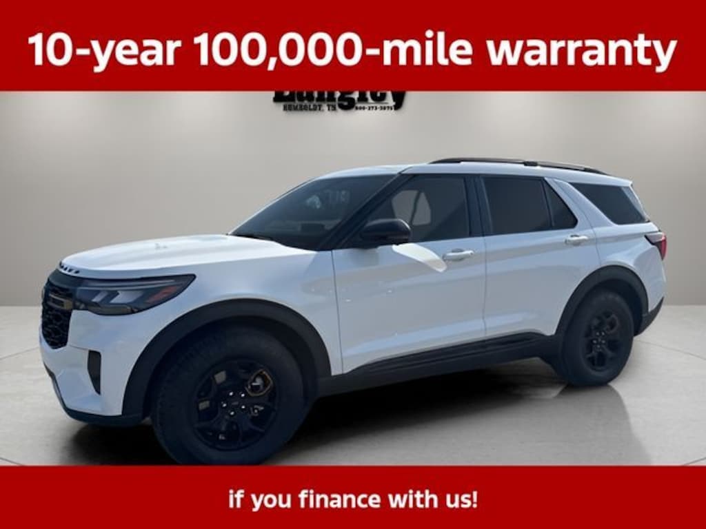New 2026 Ford Explorer Tremor® SUV