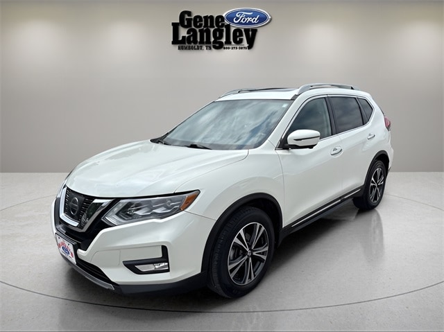 Used 2017 Nissan Rogue SL with VIN 5N1AT2MV8HC875166 for sale in Humboldt, TN