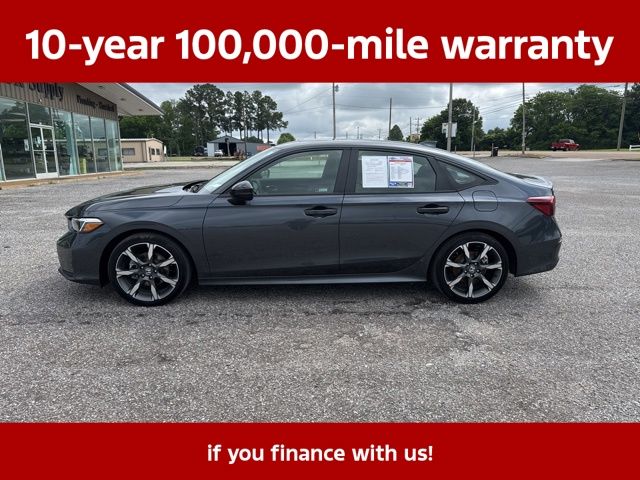 2026 Honda Civic Hybrid Sport Touring
