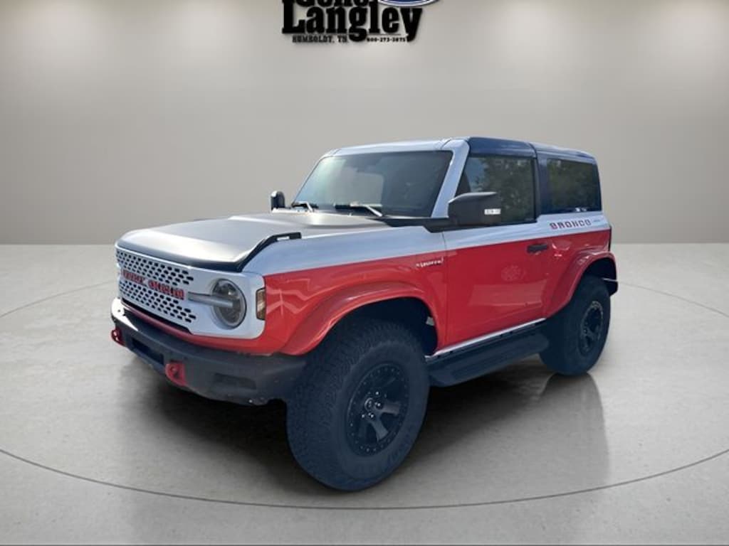 New 2025 Ford Bronco Stroppe Edition SUV