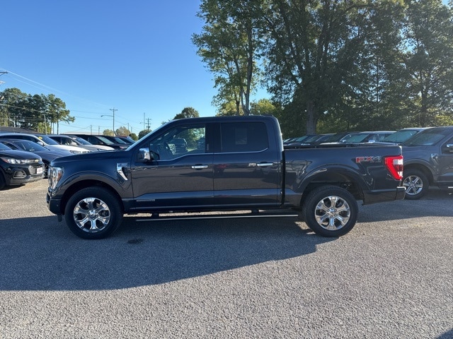 2022 Ford F-150 Platinum