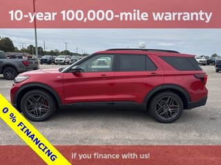 2025 Ford Explorer ST-Line SUV