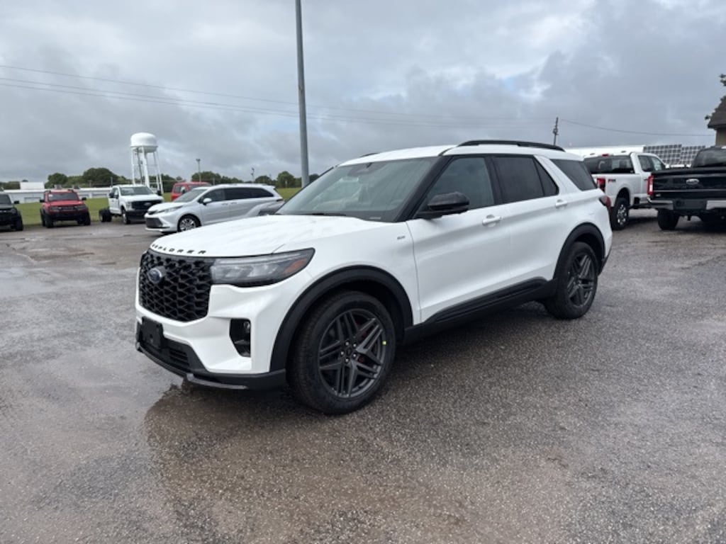 New 2025 Ford Explorer ST-Line SUV