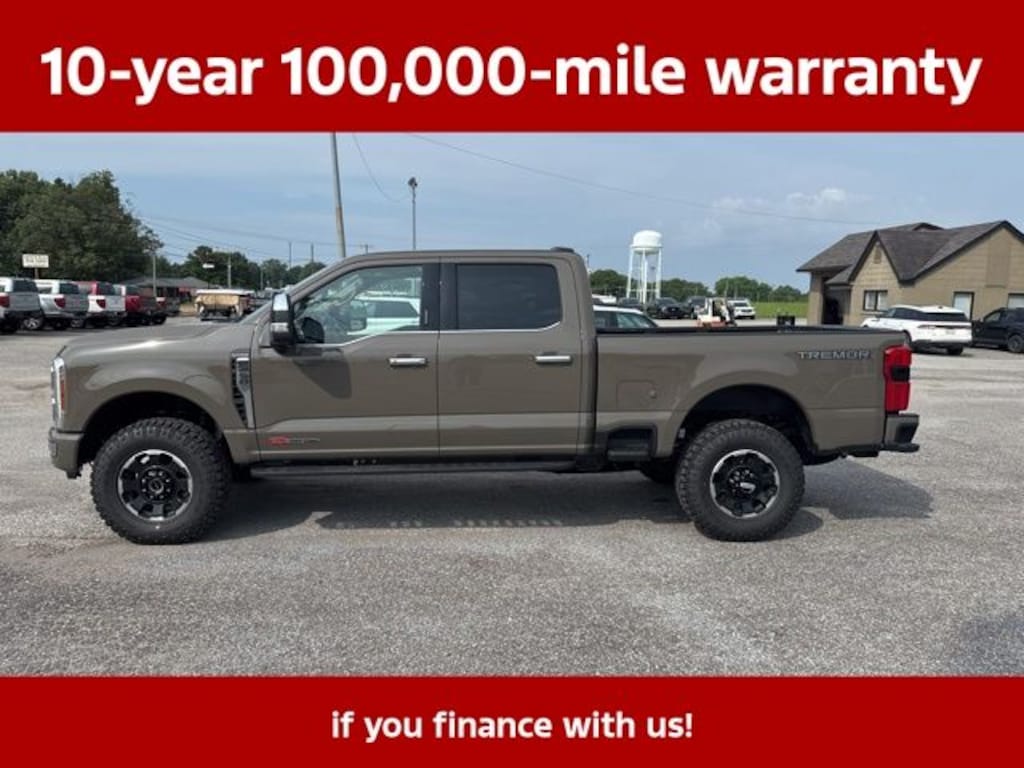 New 2026 Ford Super Duty F-250® Platinum® TRUCK