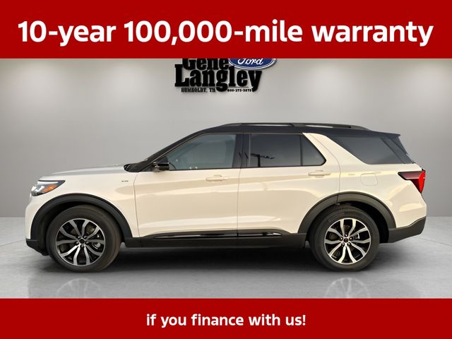 2025 Ford Explorer ST-LINE RWD (PL535)'s photo