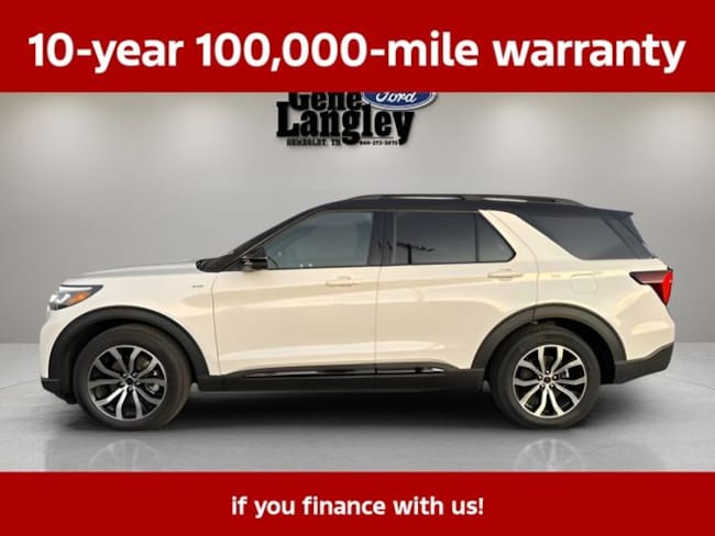 2025 Ford Explorer ST-Line SUV