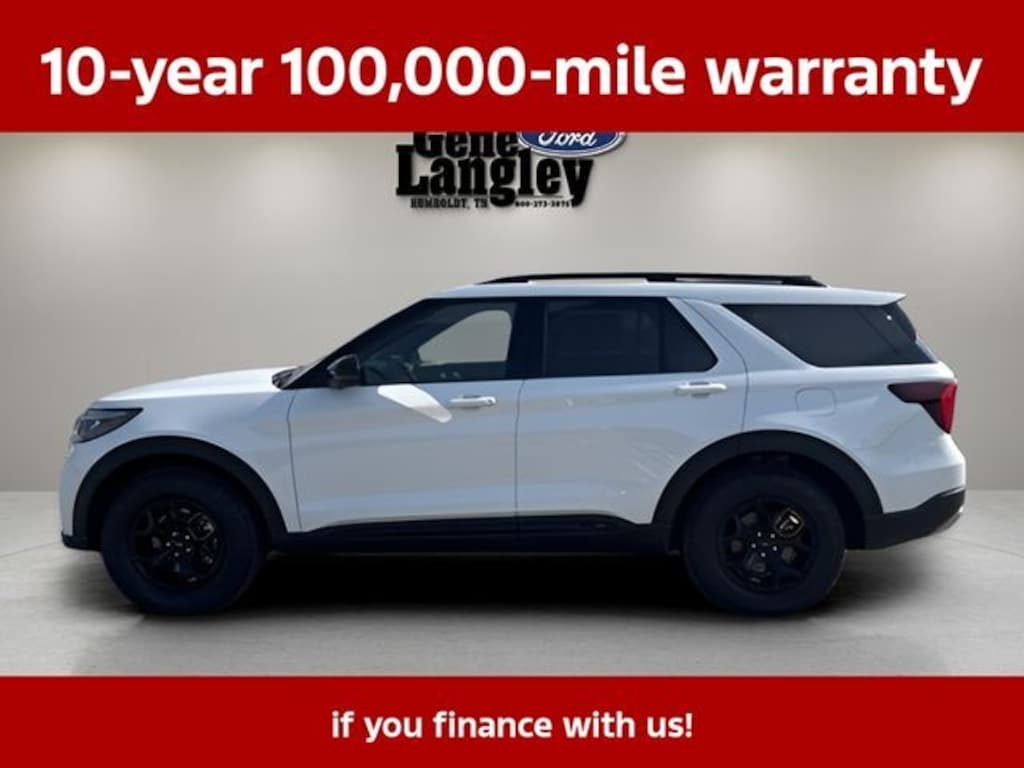 New 2026 Ford Explorer Tremor® SUV