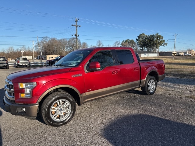 Used 2016 Ford F-150 Lariat with VIN 1FTEW1CP1GKD81505 for sale in Humboldt, TN