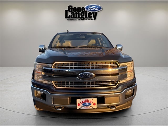 Used 2018 Ford F-150 Lariat with VIN 1FTEW1EG4JKC13913 for sale in Humboldt, TN
