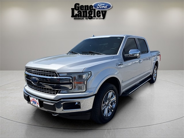 Used 2018 Ford F-150 Lariat with VIN 1FTEW1EP8JKE69021 for sale in Humboldt, TN