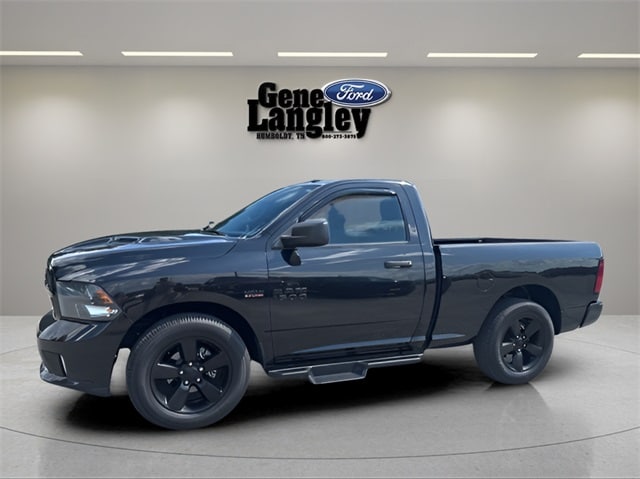 Used 2015 RAM Ram 1500 Pickup Express with VIN 3C6JR6AT8FG678691 for sale in Humboldt, TN