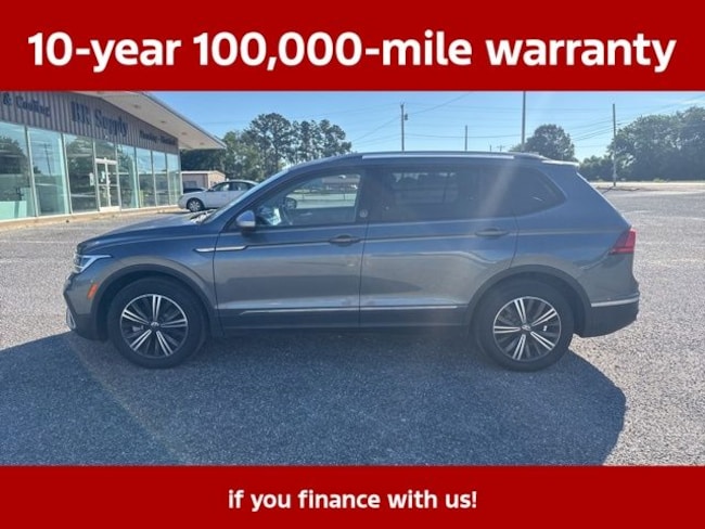 2024 Volkswagen Tiguan 2.0T Wolfsburg Edition SUV