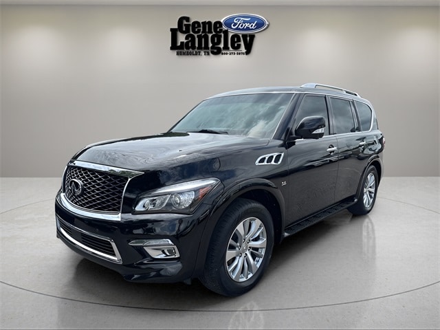 Used 2017 INFINITI QX80 Base with VIN JN8AZ2NEXH9158349 for sale in Humboldt, TN