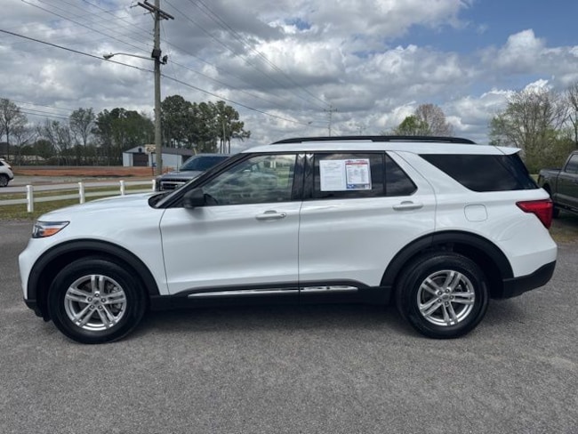 2021 Ford Explorer XLT SUV