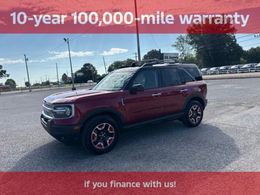 New 2025 Ford Bronco Sport Bronco SPT Free SUV