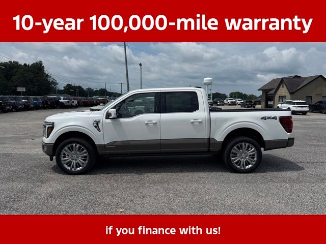 Star White Metallic Tri-Coat 2026 Ford F-150 Pickup Truck Four-Wheel Drive Automatic