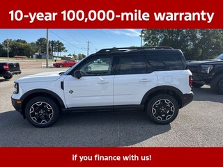 2025 Ford Bronco Sport Outer Banks SUV