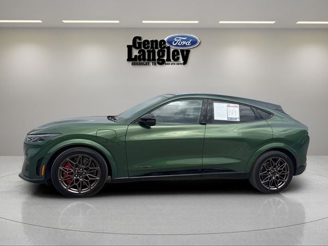 Used 2025 Ford Mustang Mach-E GT AWD with VIN 3FMTK4SX3SMA12633 for sale in Humboldt, TN