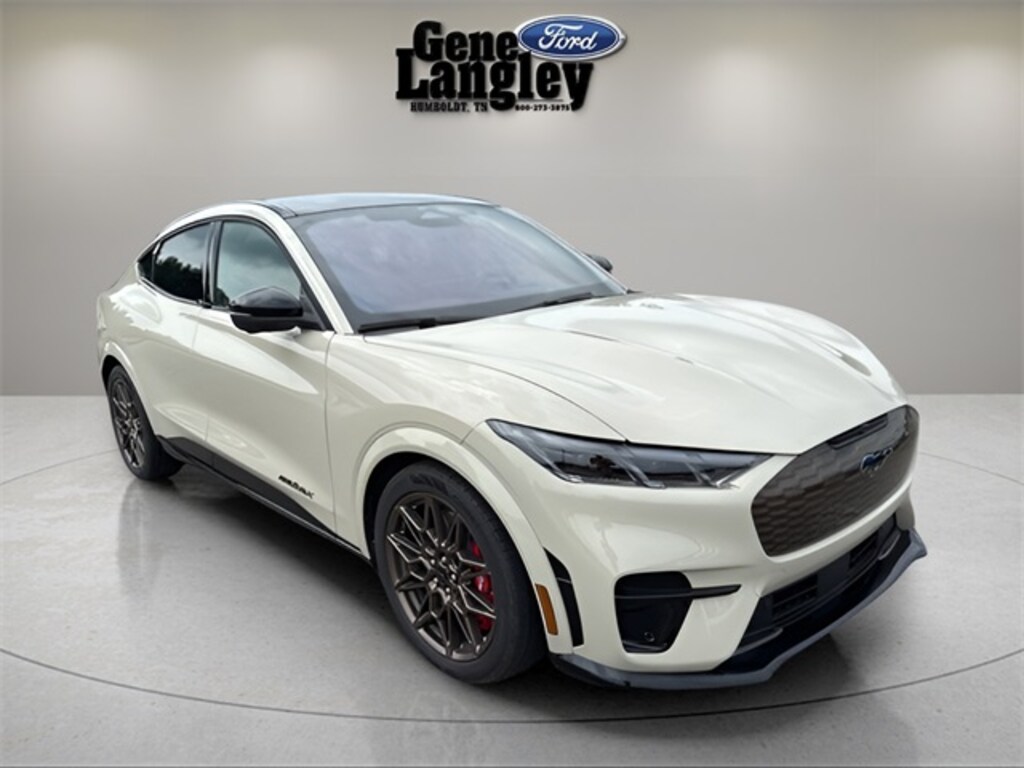New 2025 Ford Mustang Mach-E GT CROSSOVERS
