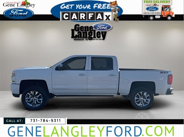 2018 Chevrolet Silverado 1500 LTZ