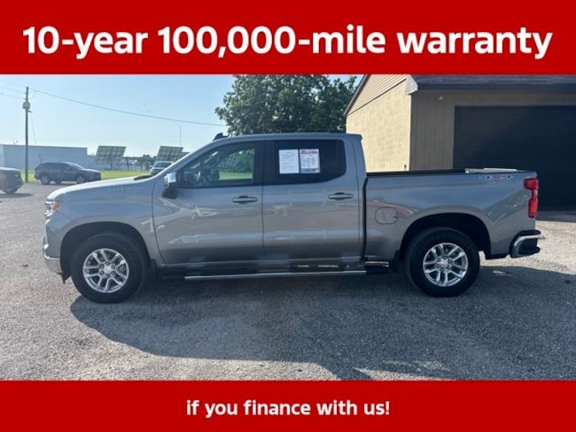 2024 Chevrolet Silverado 1500 LT Truck