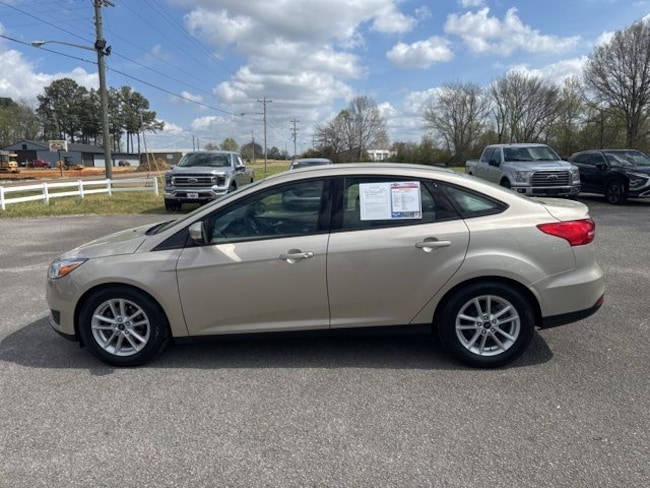 2017 Ford Focus SE Sedan