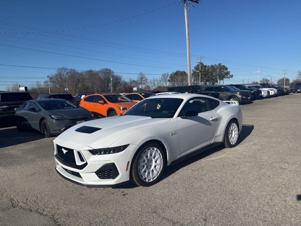 New 2026 Ford Mustang GT Premium Fastback CAR