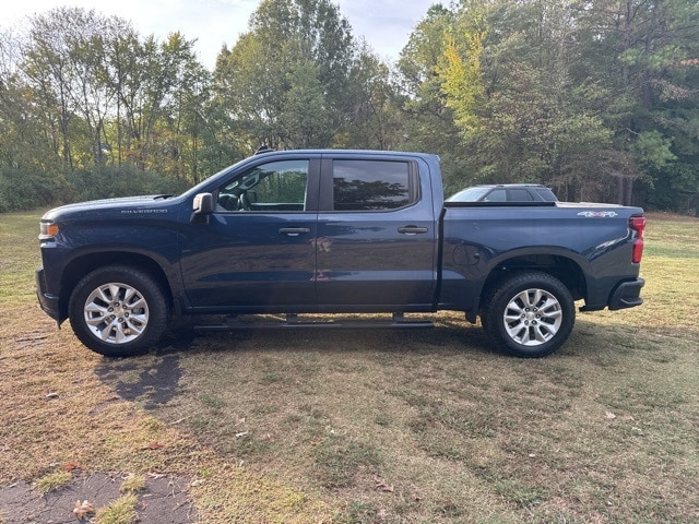 2022 Chevrolet Silverado 1500 LTD Custom