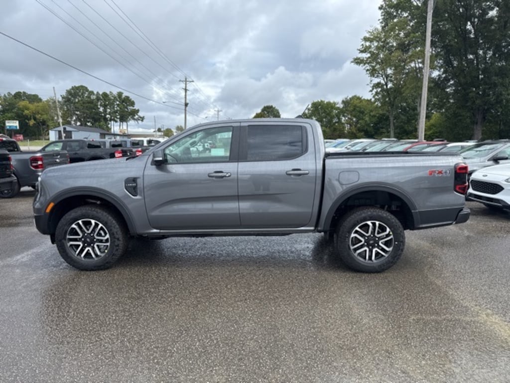 New 2025 Ford Ranger Lariat TRUCK