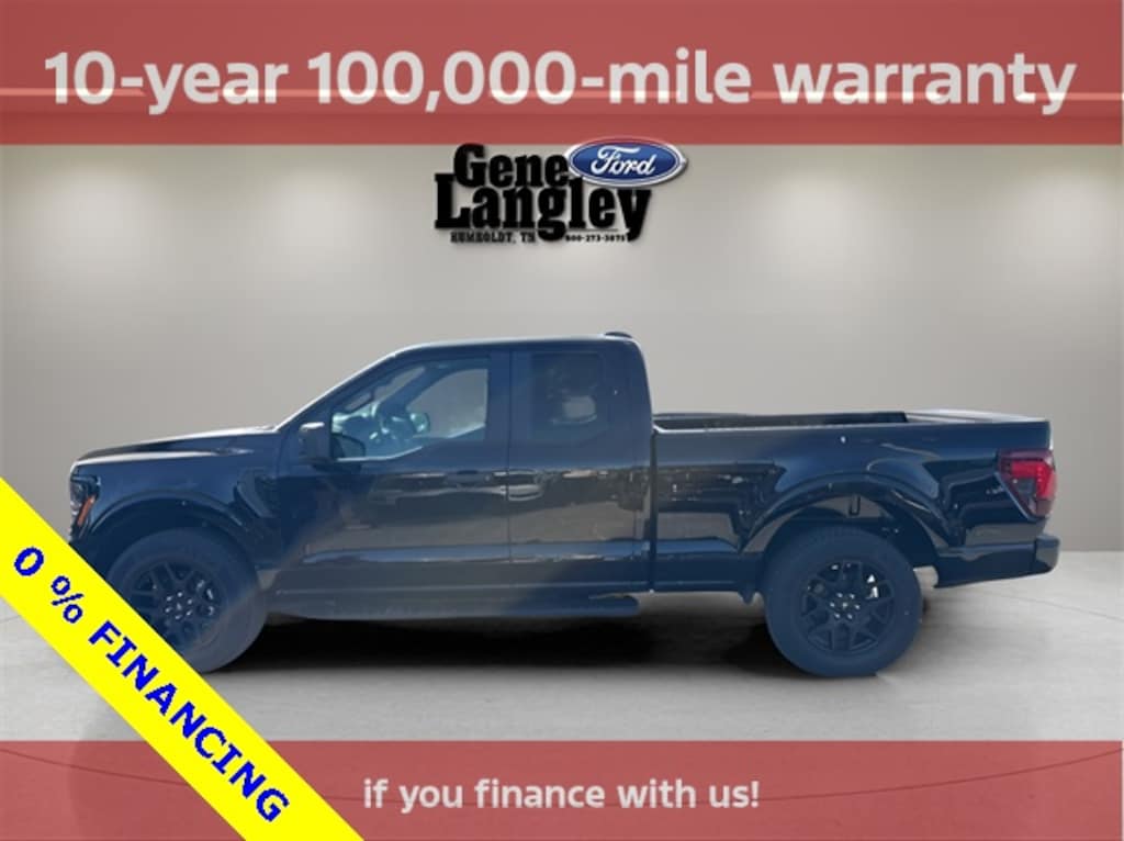 New 2025 Ford F-150 STX TRUCK