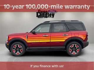 2025 Ford Bronco Sport Bronco SPT Free SUV