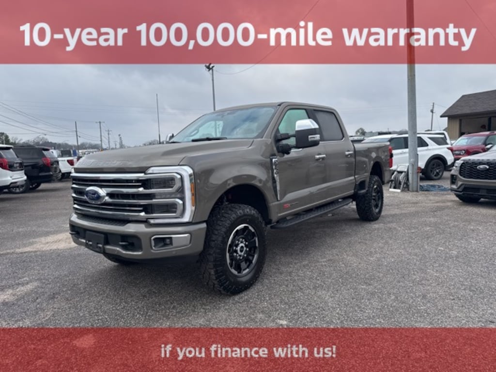 New 2026 Ford Super Duty F-250 Platinum TRUCK