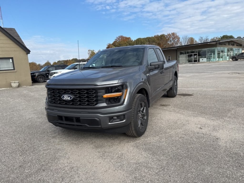 New 2025 Ford F-150 STX TRUCK