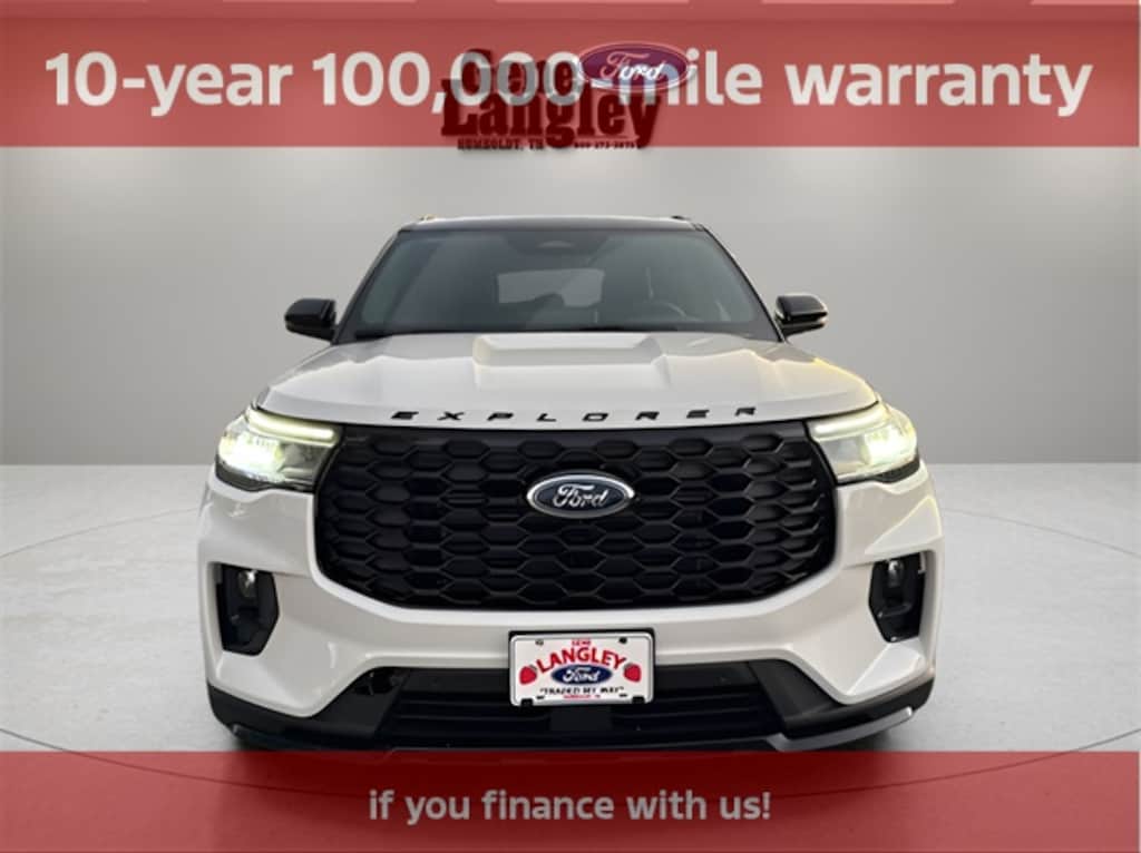 New 2025 Ford Explorer ST-Line SUV