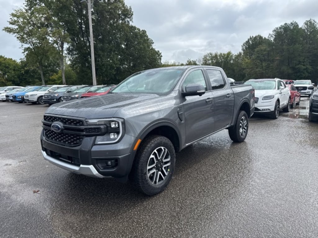New 2025 Ford Ranger Lariat TRUCK