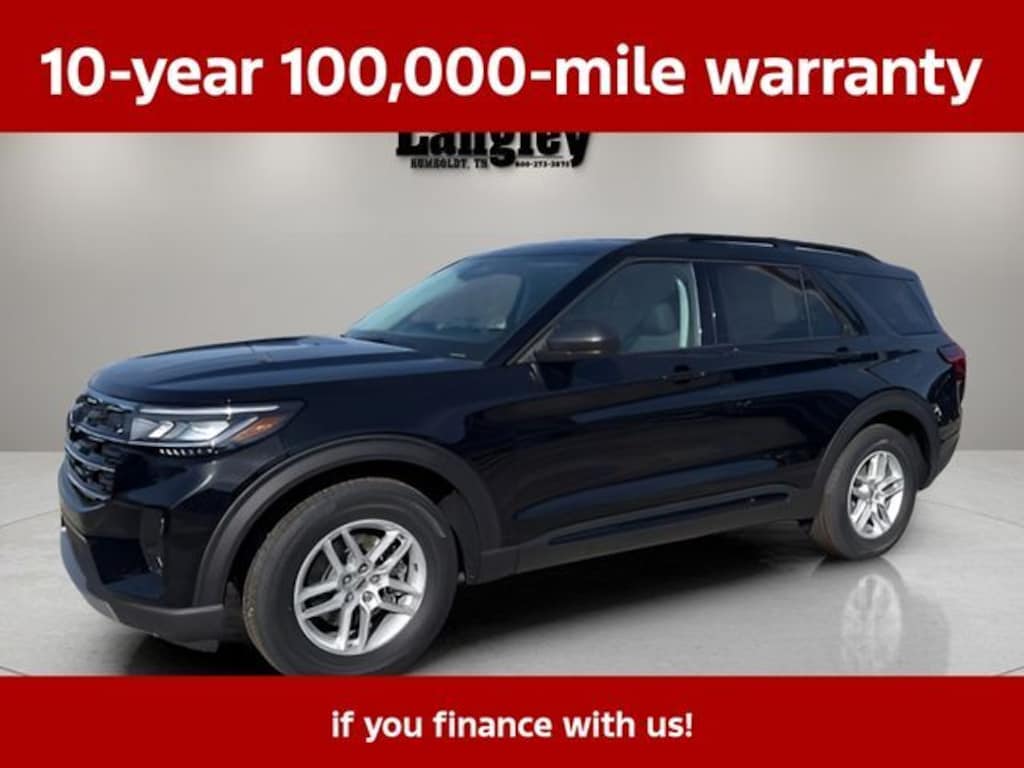 New 2026 Ford Explorer Active SUV