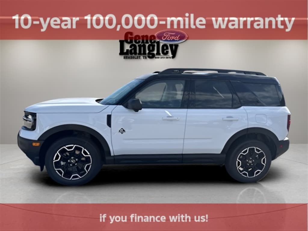 New 2025 Ford Bronco Sport Outer Banks SUV