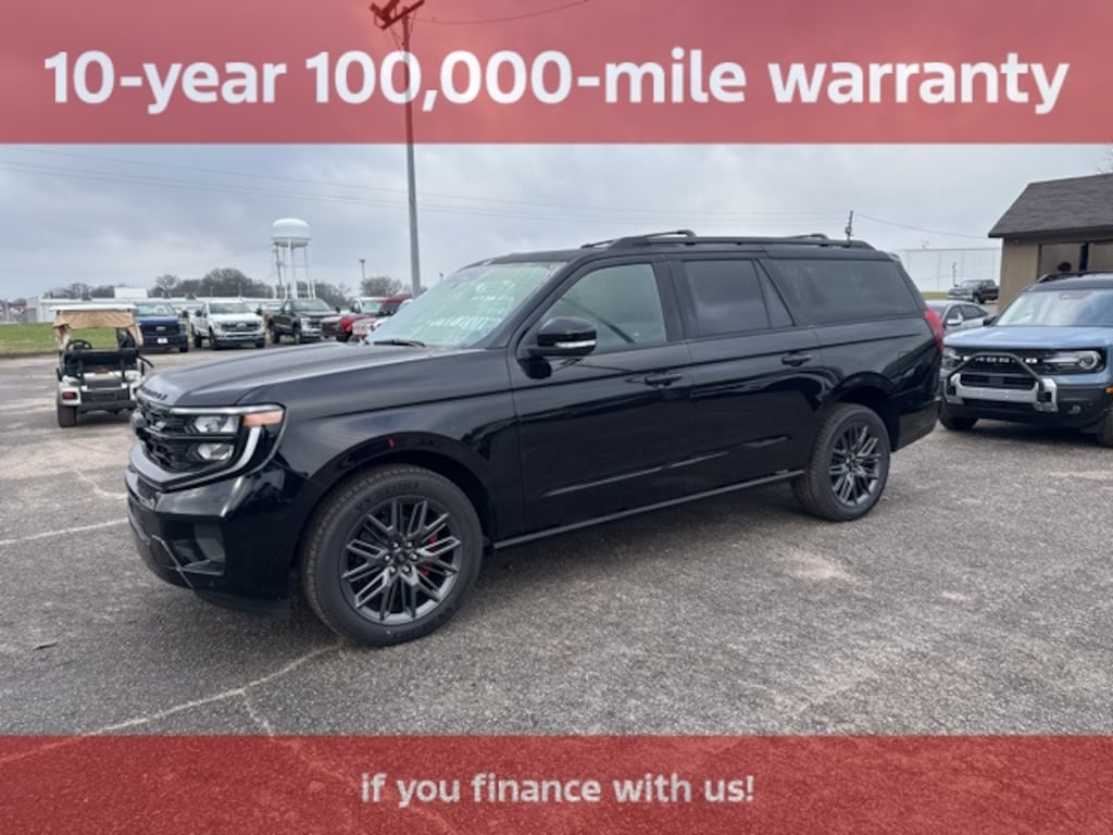 New 2025 Ford Expedition Platinum MAX SUV
