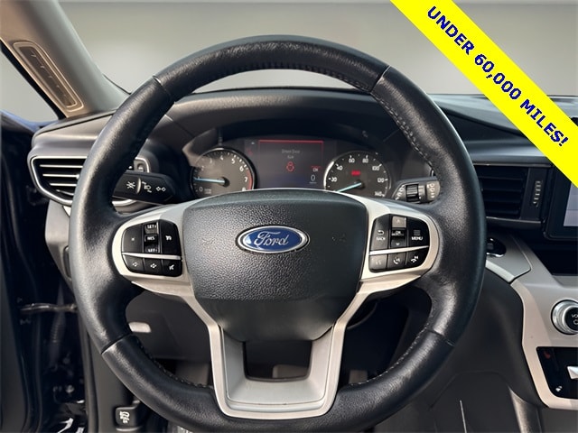 Used 2023 Ford Explorer XLT with VIN 1FMSK8DH1PGA61291 for sale in Humboldt, TN