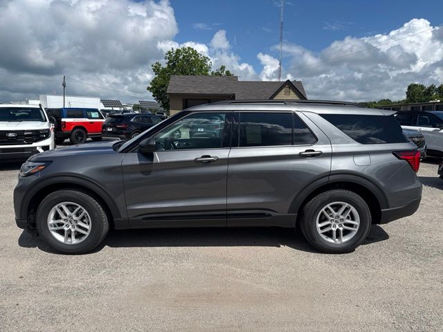 Carbonized Gray Metallic 2026 Ford Explorer SUV / Crossover Rear-Wheel Drive Automatic