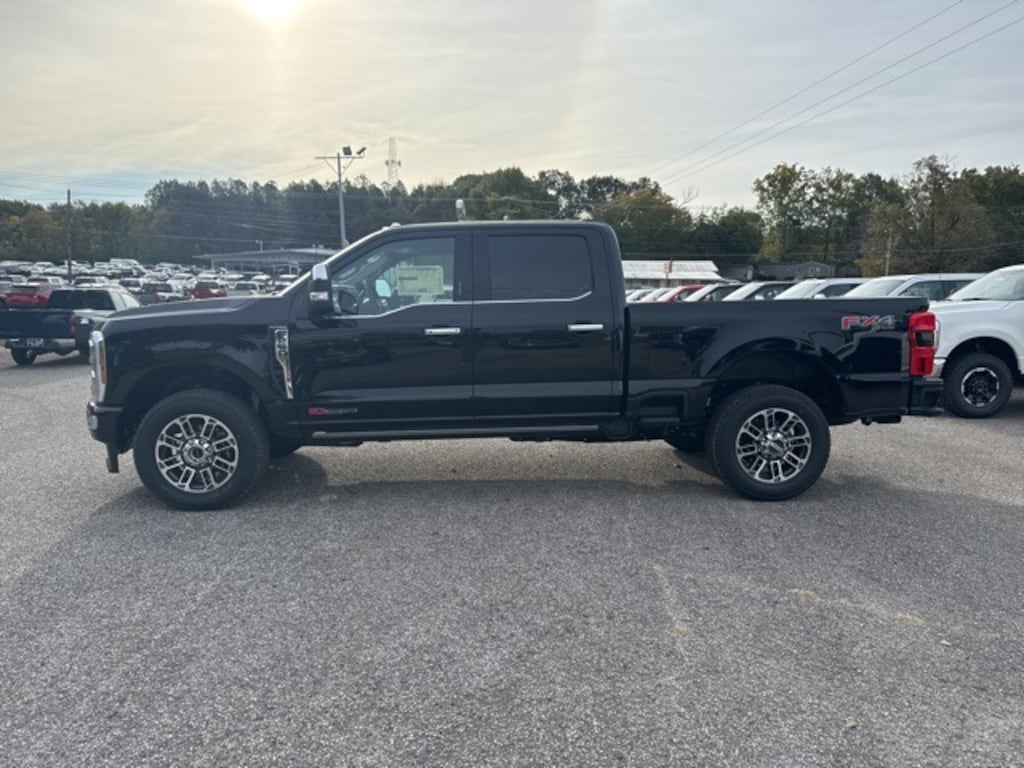 New 2026 Ford Super Duty F-250 Platinum TRUCK