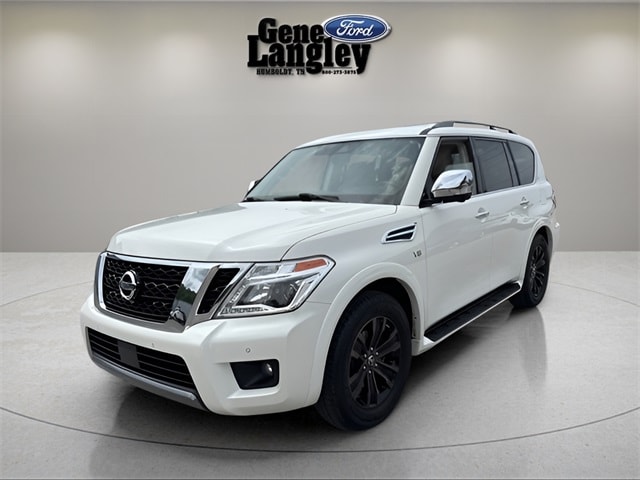 Used 2020 Nissan Armada Platinum with VIN JN8AY2NDXL9106237 for sale in Humboldt, TN