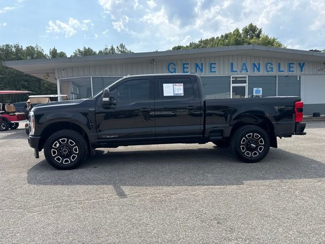 Used 2025 Ford F-250SD Platinum