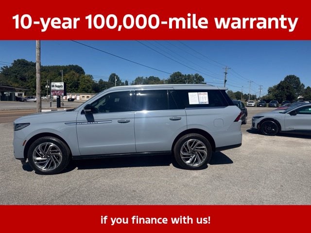 2025 Lincoln Navigator Reserve