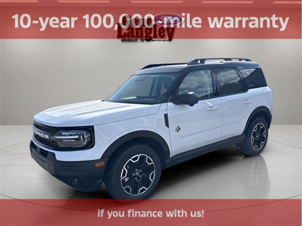 New 2025 Ford Bronco Sport Outer Banks SUV