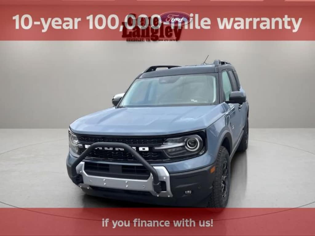 New 2025 Ford Bronco Sport Outer Banks® SUV