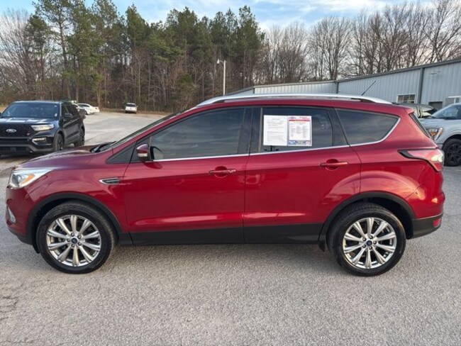 2017 Ford Escape Titanium SUV