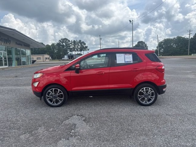2018 Ford EcoSport SE SUV